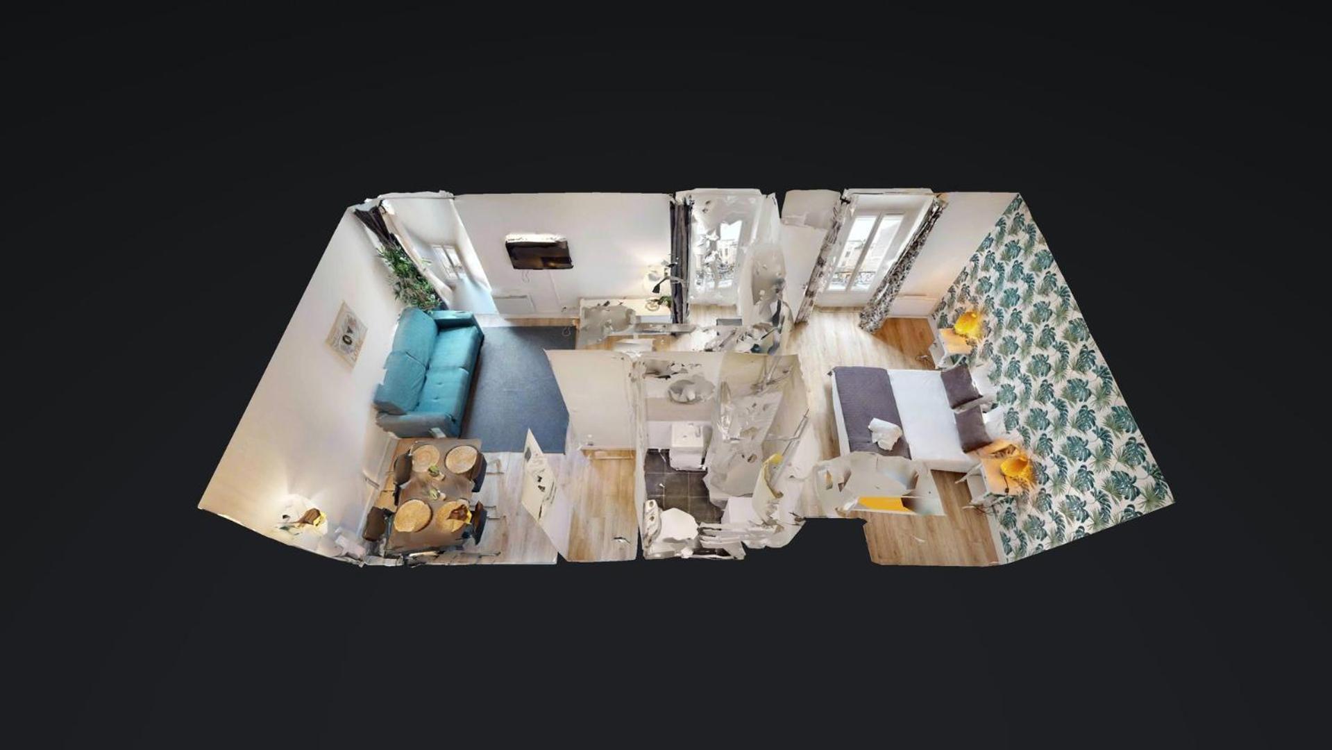 מונטריי 866 Suite Lilas - Superbe Appartement מראה חיצוני תמונה